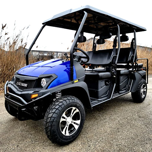 Cazador GVX 6 Seater Golf Cart 