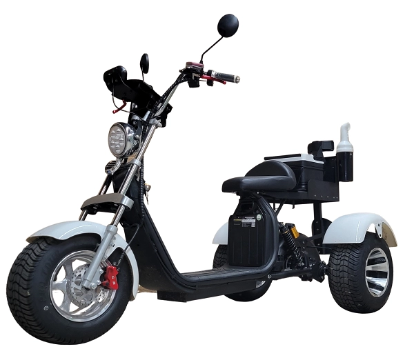 Fat Tire Rebel Trike XR Electric Golf Scooter