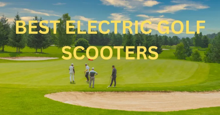 10 BEST Electric Golf Scooters in 2025 [Tested by Golfers]