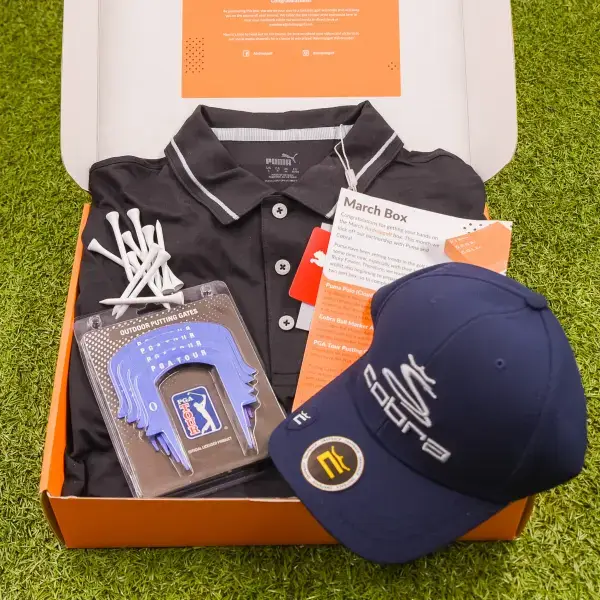 Airdrop Golf Subscription Box UK [Review 2024]