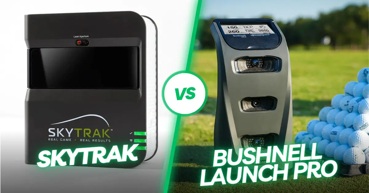 skytrak vs bushnell launch pro