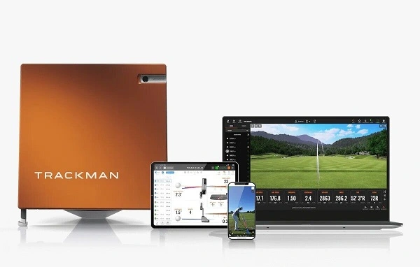 trackman golf launch simulator | image credit: aliexpress.com