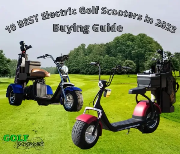 10 BEST Electric Golf Scooters in 2024 [Tested by Golfers]