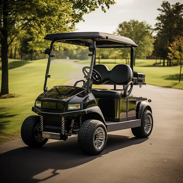 how to tow a golf cart