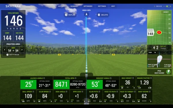 SkyTrak launch monitor