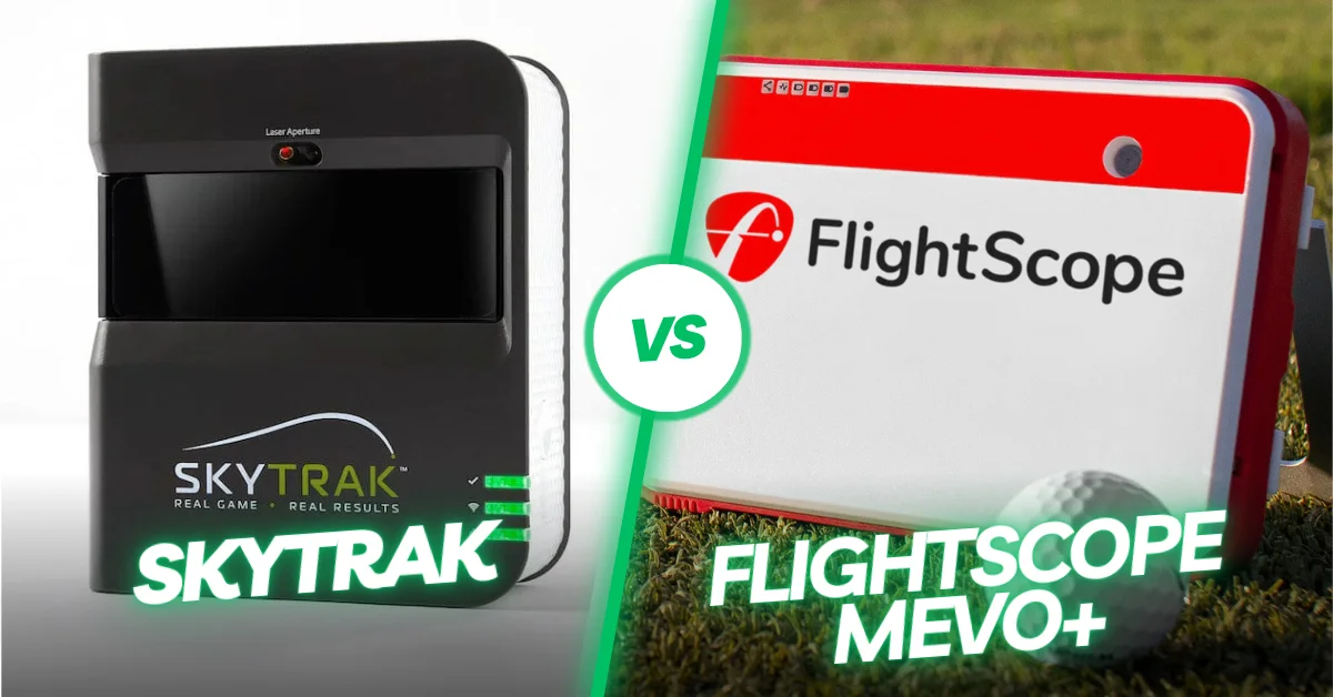 skytrak vs flightscope mevo+