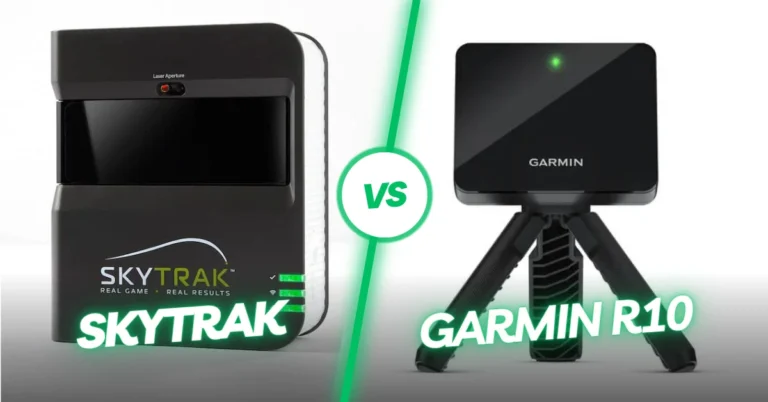 Garmin R10 Vs. SkyTrak [Choose The Best in 2025]