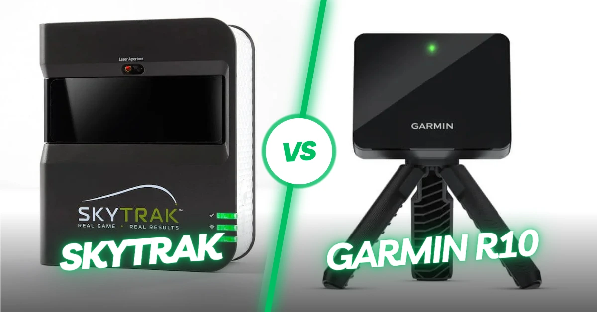 skytrak vs garmin r10